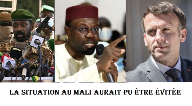 Ousmane Sonko a Macron : La state of affairs au Mali aurait pu être évitée