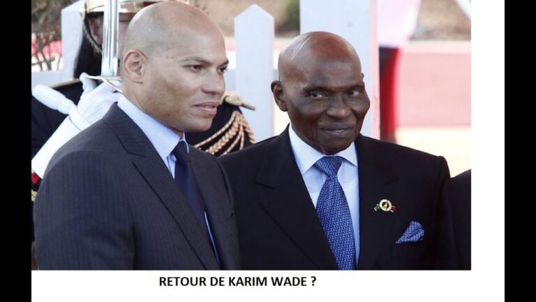 PDS est toujours vivant ; Abdoulaye Wade annonce t’il le retour de Karim Wade